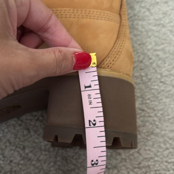 Timberland Women’s Allington Heights Boots size 6 New in box - Picture 6 of 8